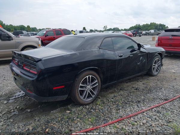 2019 DODGE CHALLENGER SXT AWD