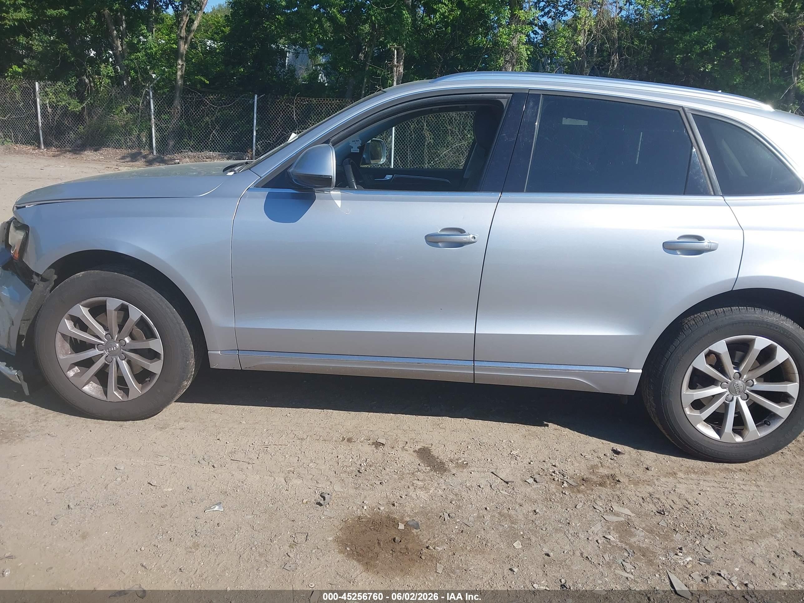 2016 AUDI Q5 2.0T PREMIUM