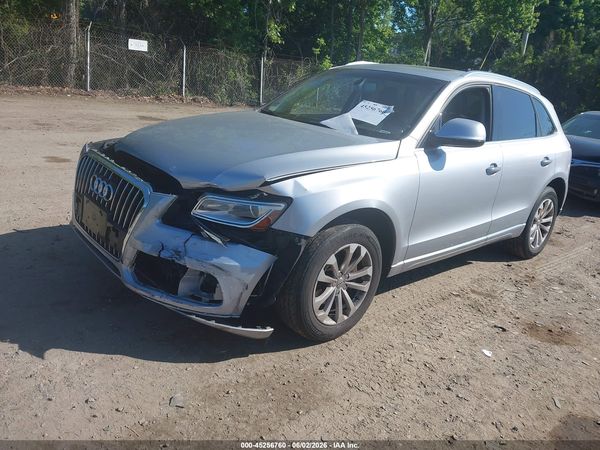 2016 AUDI Q5 2.0T PREMIUM