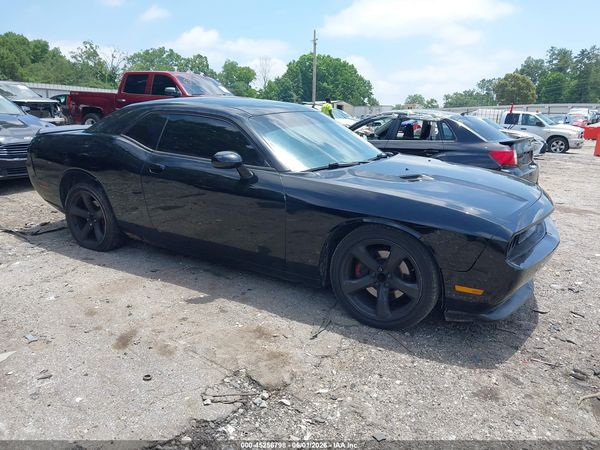 2012 DODGE CHALLENGER SXT