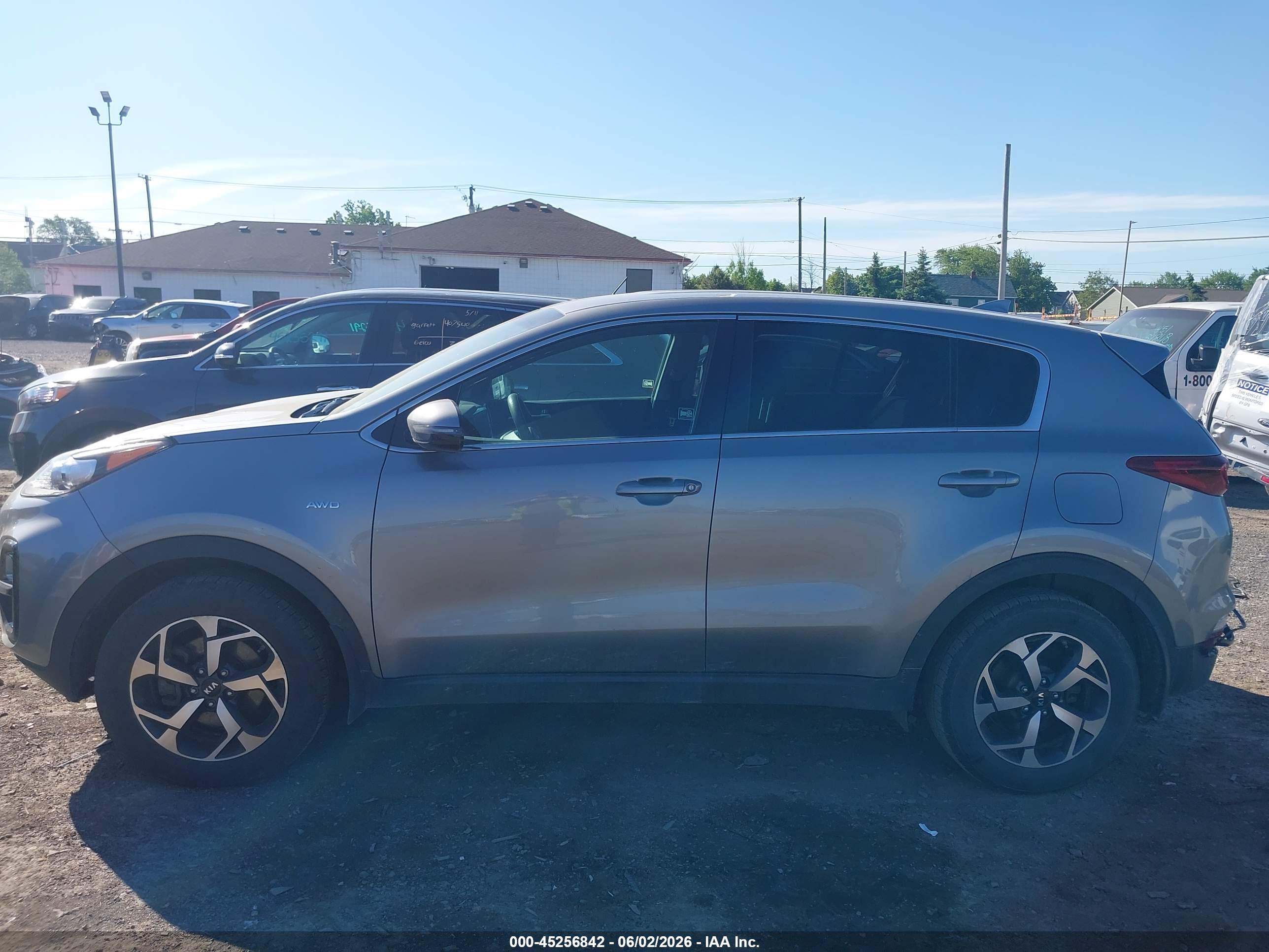 2021 KIA SPORTAGE LX