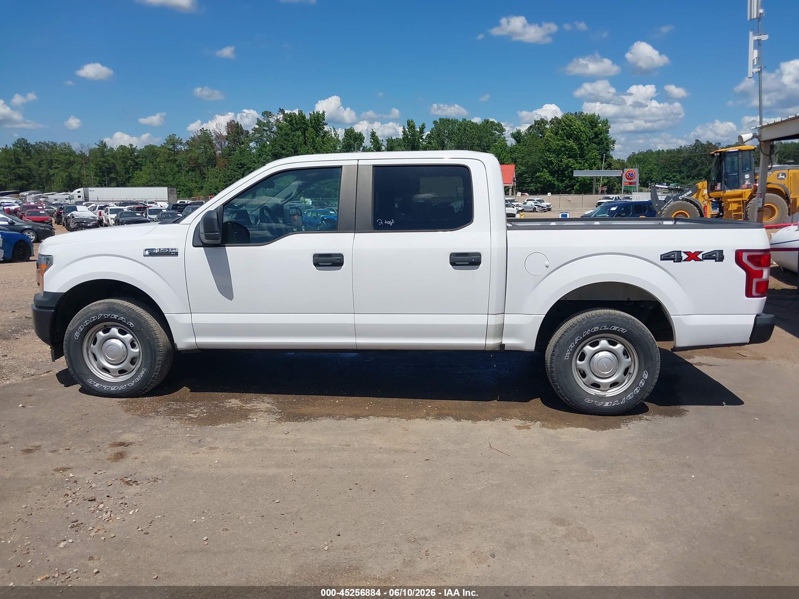 2018 FORD F-150 XL