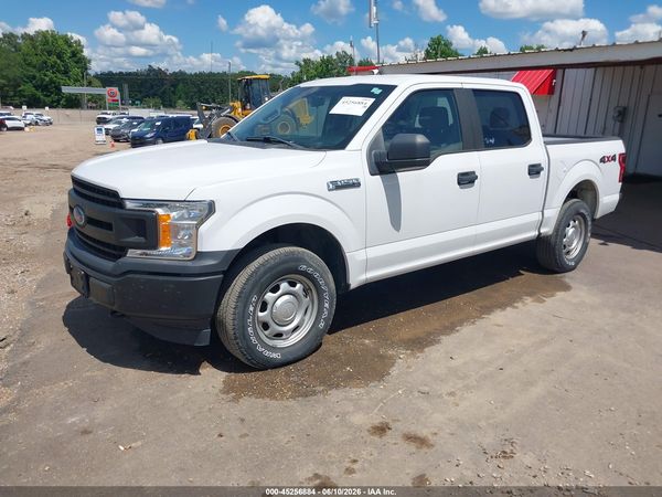 2018 FORD F-150 XL