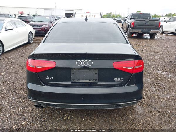 2016 AUDI A4 2.0T PREMIUM