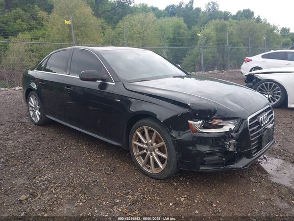 2016 AUDI A4 2.0T PREMIUM