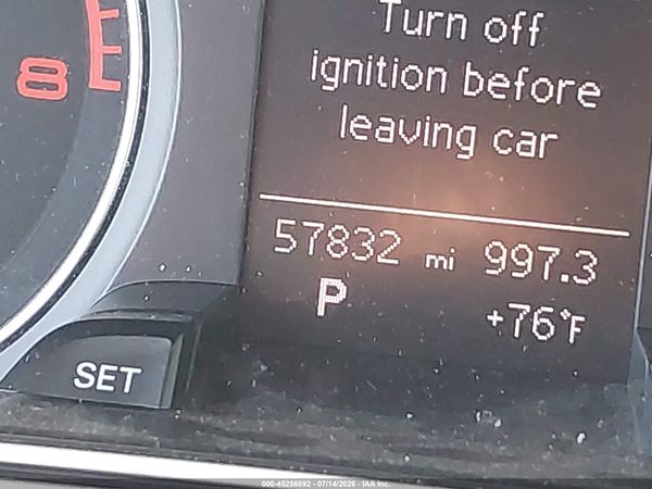 2016 AUDI A4 2.0T PREMIUM