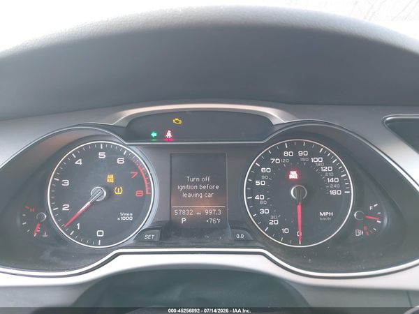 2016 AUDI A4 2.0T PREMIUM