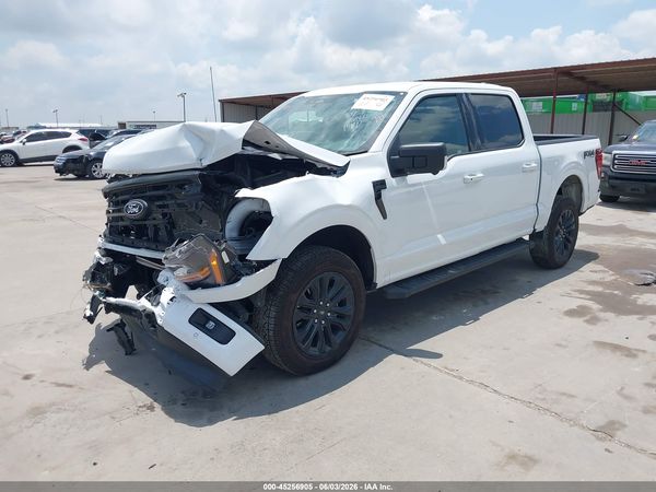 2025 FORD F-150 XLT
