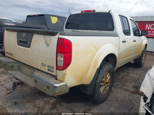 2018 NISSAN FRONTIER SV — I4