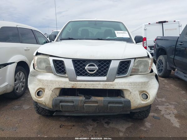 2018 NISSAN FRONTIER SV — I115