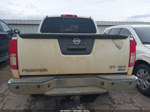 2018 NISSAN FRONTIER SV — I119