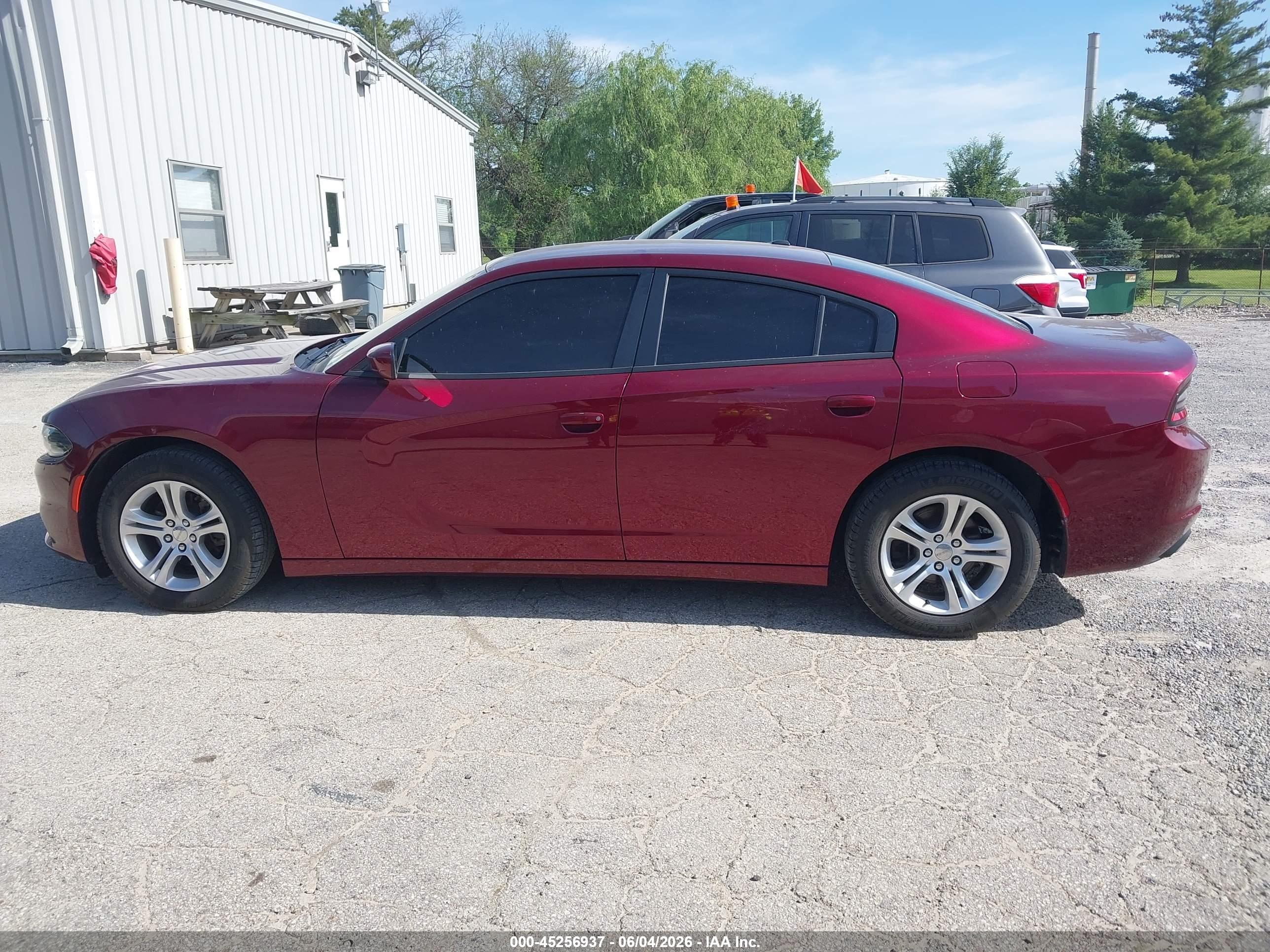 2020 DODGE CHARGER SXT RWD
