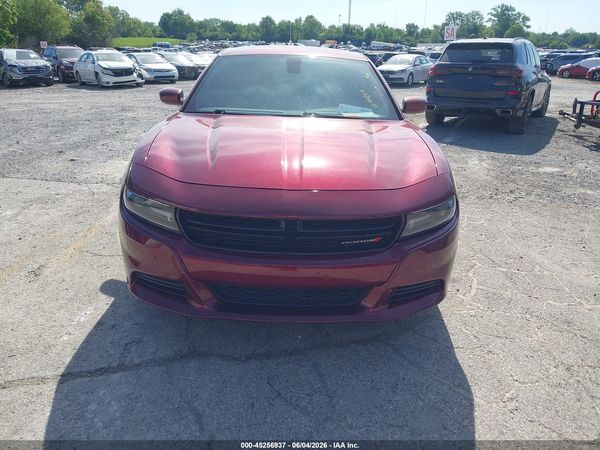 2020 DODGE CHARGER SXT RWD