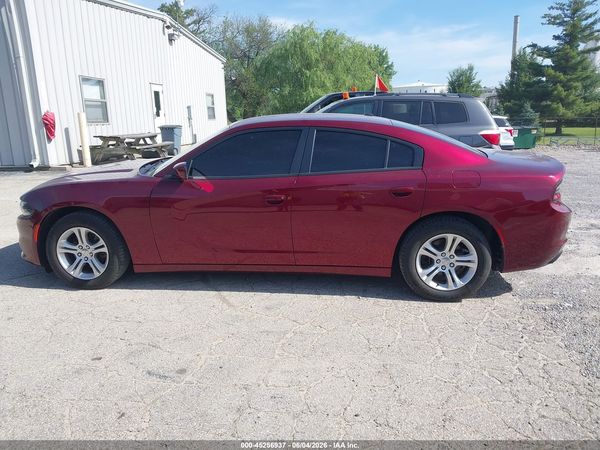 2020 DODGE CHARGER SXT RWD