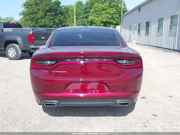 2020 DODGE CHARGER SXT RWD