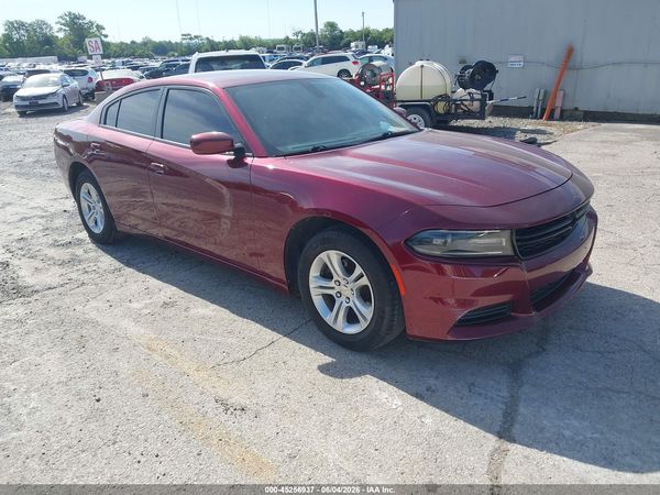 2020 DODGE CHARGER SXT RWD