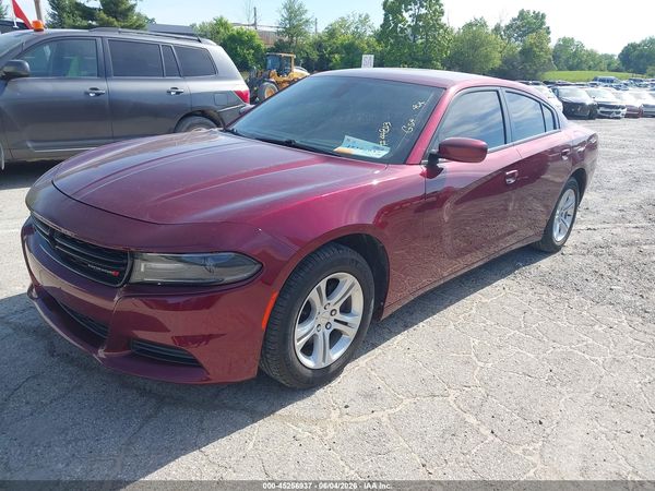 2020 DODGE CHARGER SXT RWD