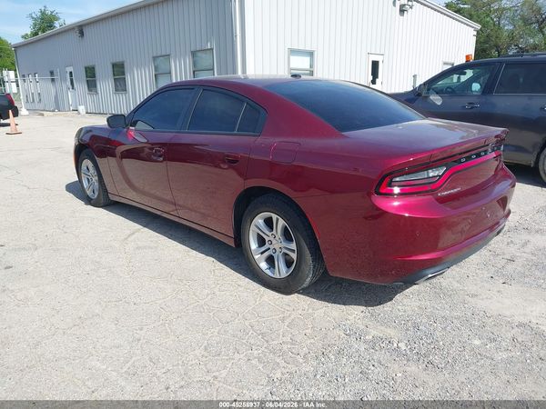 2020 DODGE CHARGER SXT RWD