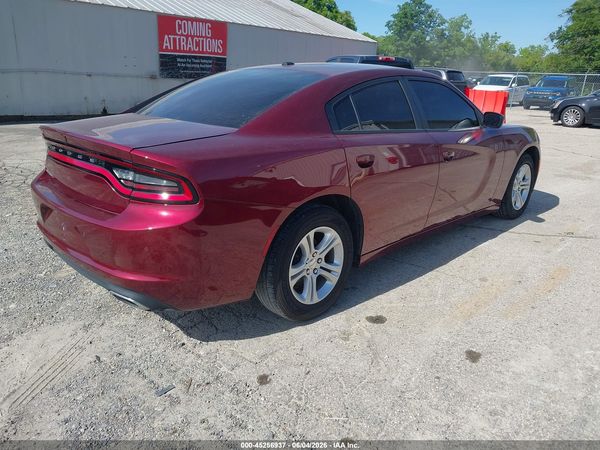 2020 DODGE CHARGER SXT RWD