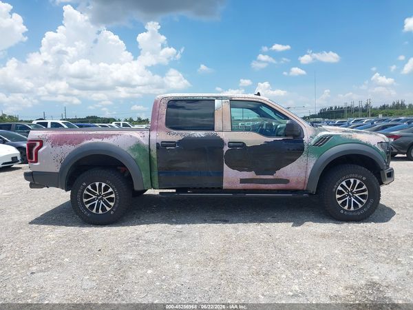 2019 FORD F-150 RAPTOR