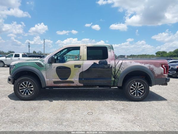 2019 FORD F-150 RAPTOR