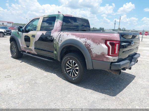 2019 FORD F-150 RAPTOR