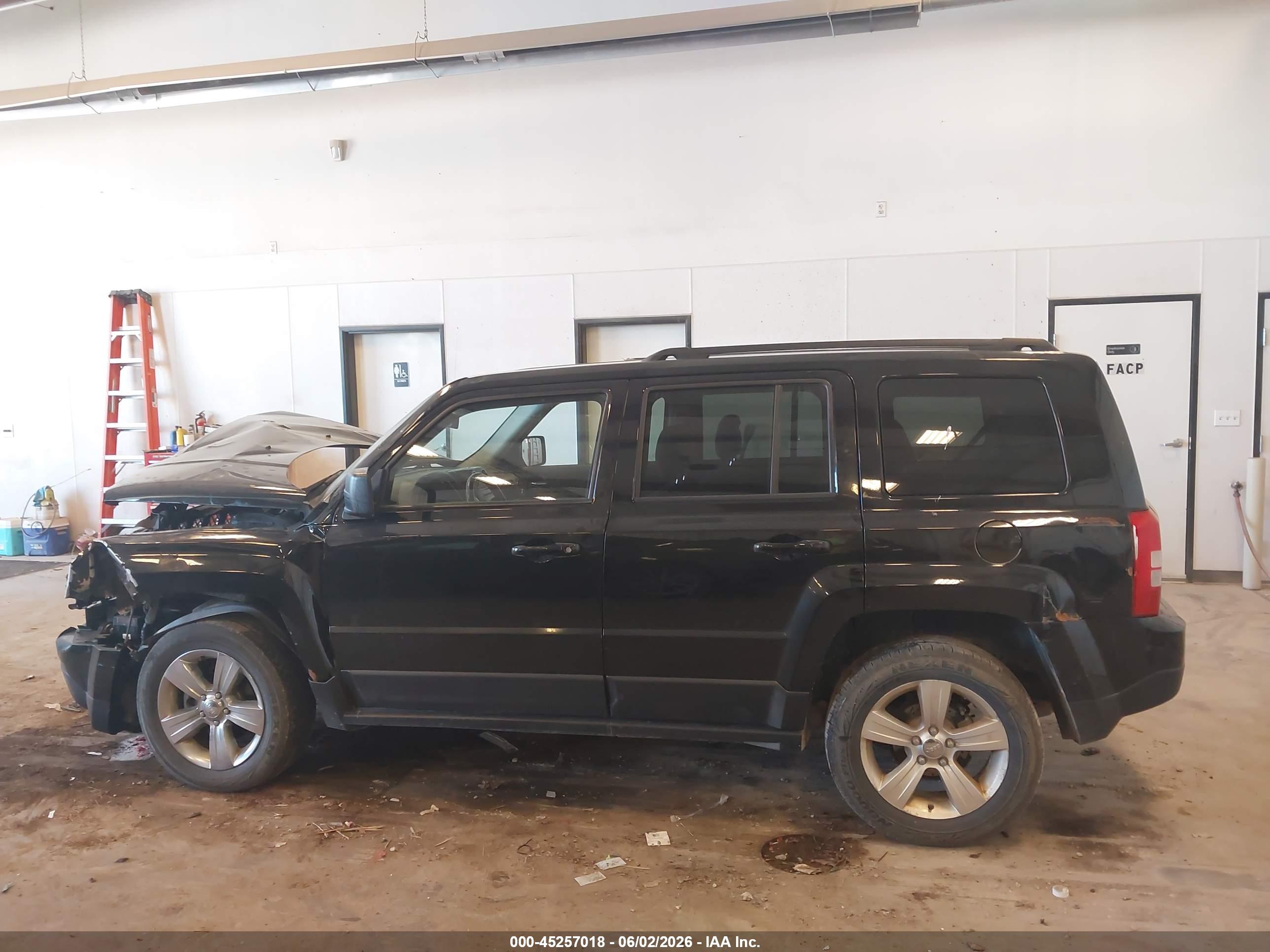 2017 JEEP PATRIOT LATITUDE 4X4