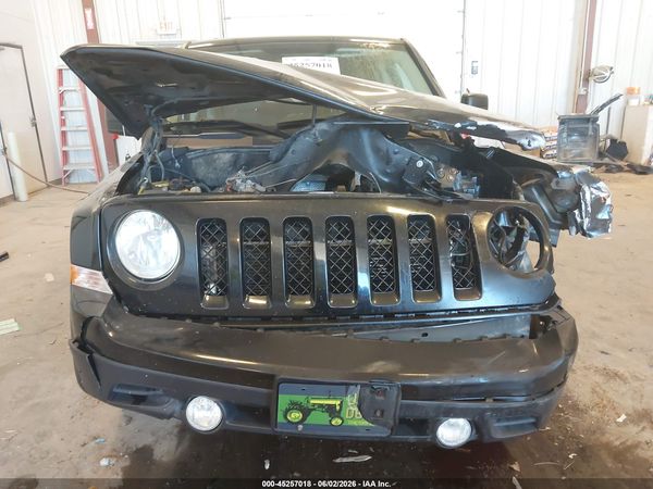2017 JEEP PATRIOT LATITUDE 4X4
