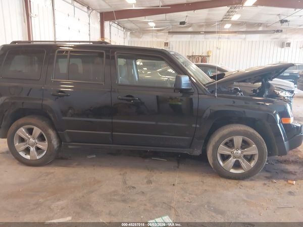 2017 JEEP PATRIOT LATITUDE 4X4
