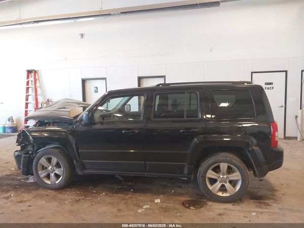 2017 JEEP PATRIOT LATITUDE 4X4