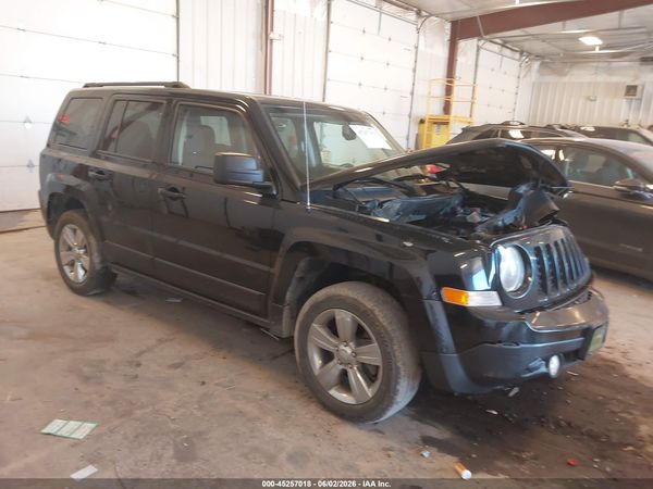 2017 JEEP PATRIOT LATITUDE 4X4