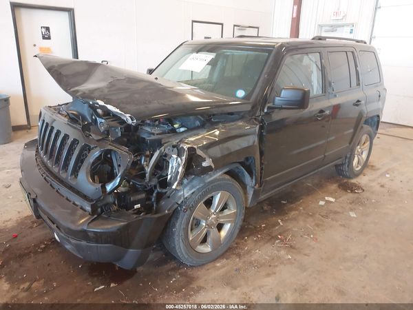 2017 JEEP PATRIOT LATITUDE 4X4