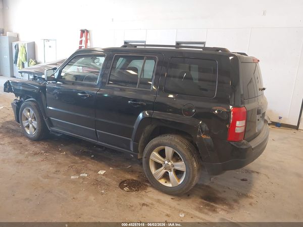2017 JEEP PATRIOT LATITUDE 4X4