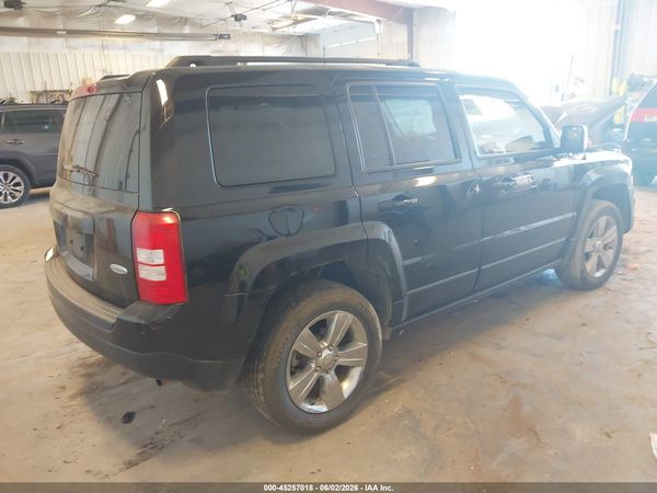 2017 JEEP PATRIOT LATITUDE 4X4