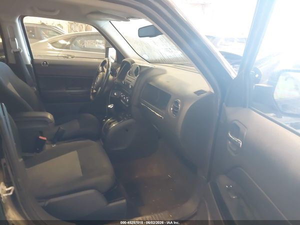 2017 JEEP PATRIOT LATITUDE 4X4