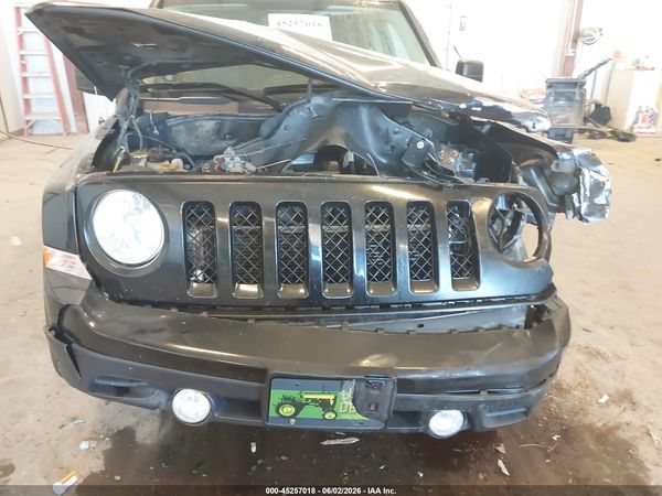 2017 JEEP PATRIOT LATITUDE 4X4