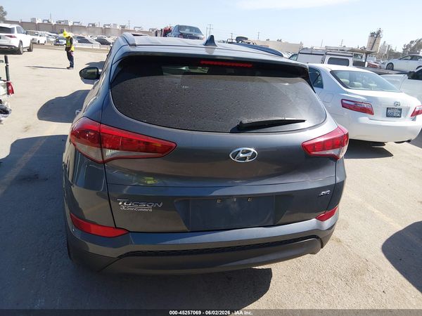 2018 HYUNDAI TUCSON SEL