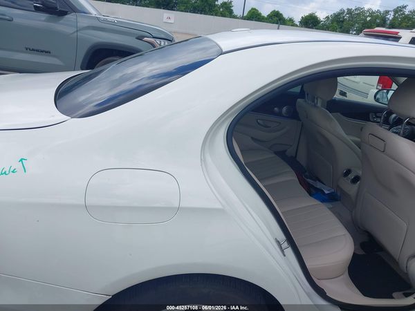 2019 MERCEDES-BENZ E 300 E300
