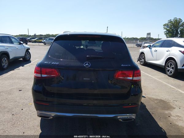 2019 MERCEDES-BENZ GLC 300 4MATIC