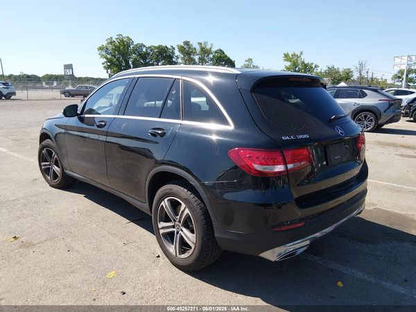 2019 MERCEDES-BENZ GLC 300 4MATIC