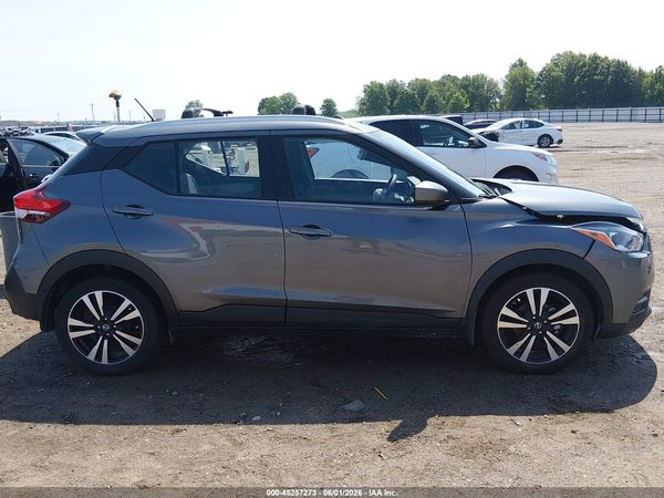 2020 NISSAN KICKS SV XTRONIC CVT