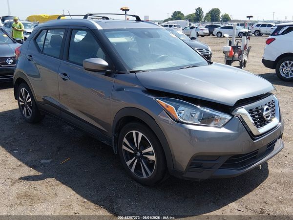 2020 NISSAN KICKS SV XTRONIC CVT