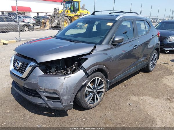 2020 NISSAN KICKS SV XTRONIC CVT