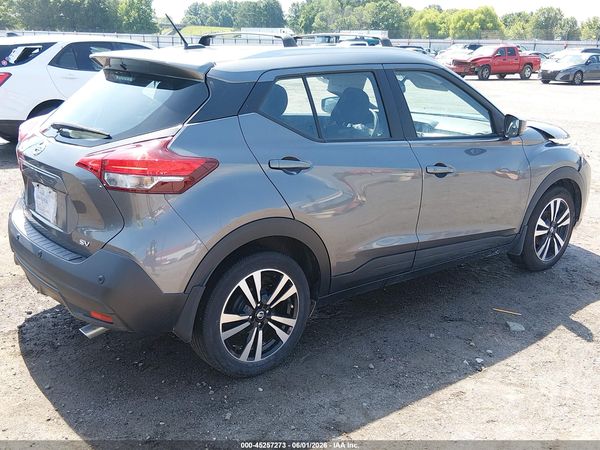 2020 NISSAN KICKS SV XTRONIC CVT