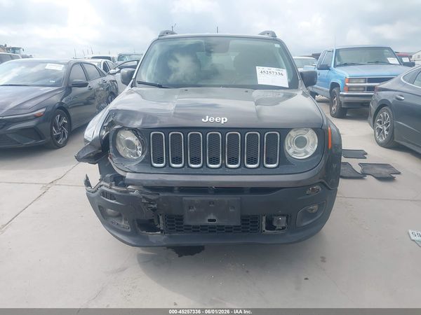2018 JEEP RENEGADE LATITUDE FWD