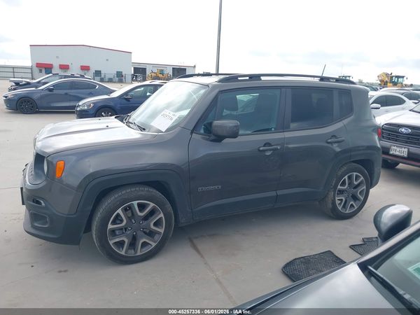 2018 JEEP RENEGADE LATITUDE FWD