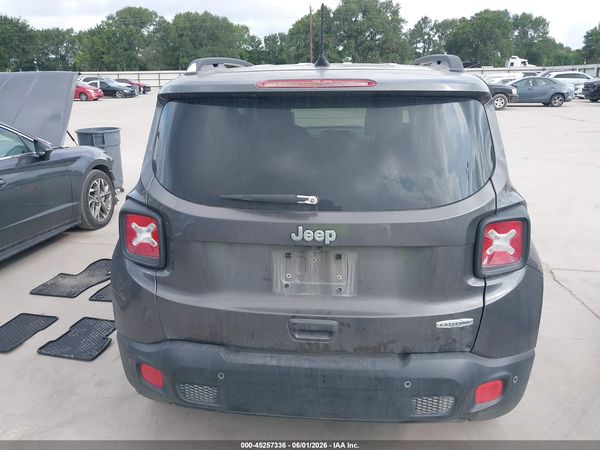 2018 JEEP RENEGADE LATITUDE FWD