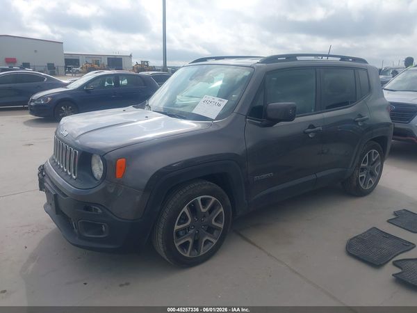 2018 JEEP RENEGADE LATITUDE FWD