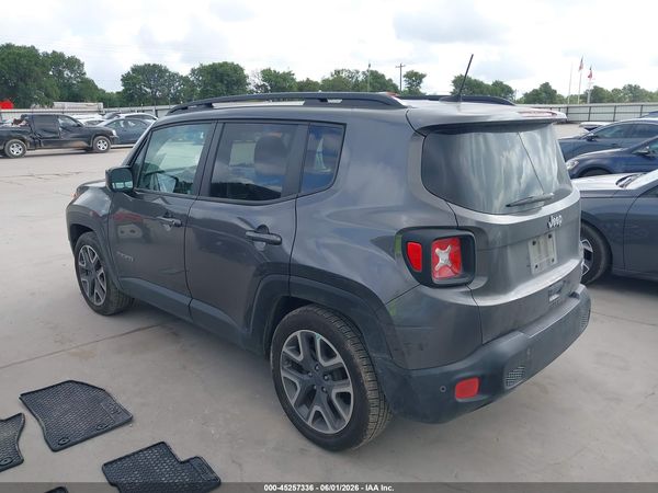 2018 JEEP RENEGADE LATITUDE FWD