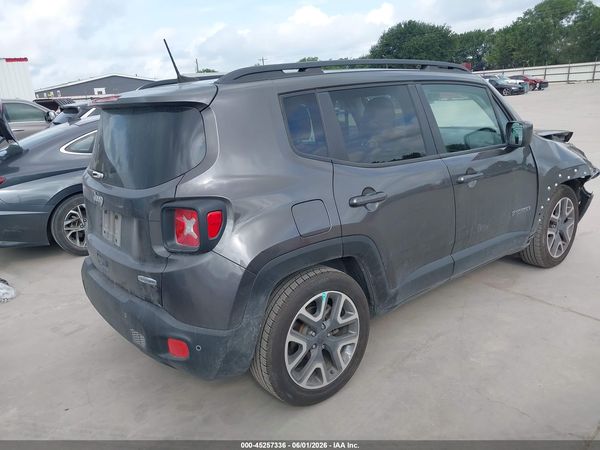 2018 JEEP RENEGADE LATITUDE FWD